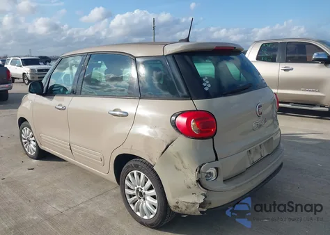 2014 Fiat 500L Easy z USA, uszkodzony, nr VIN ZFBCFABH4EZ023825